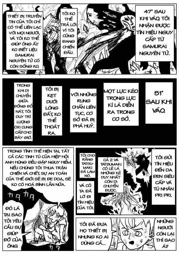 One-Punch Man Gốc (By One) - Chuong 75 - ảnh 3