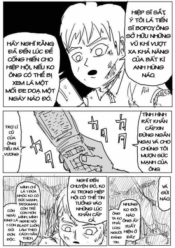 One-Punch Man Gốc (By One) - Chuong 75 - ảnh 4