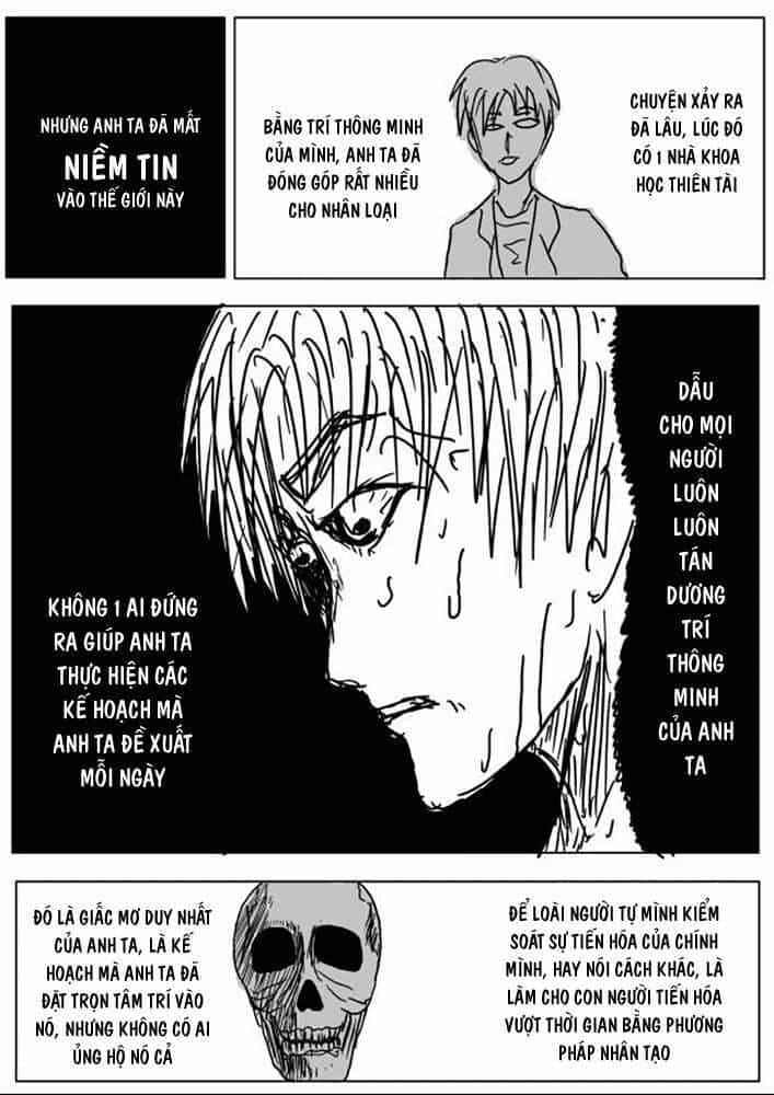 One-Punch Man Gốc (By One) - Chuong 9 - ảnh 1