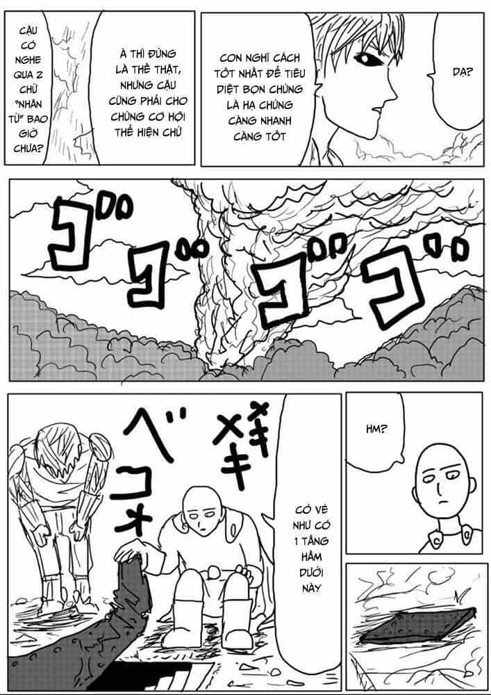One-Punch Man Gốc (By One) - Chuong 9 - ảnh 13