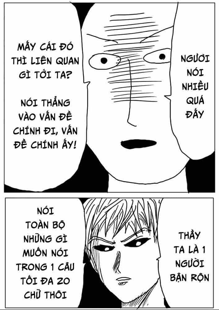 One-Punch Man Gốc (By One) - Chuong 9 - ảnh 4