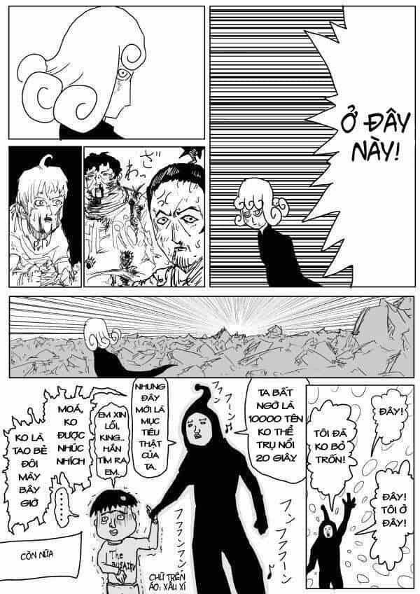 One-Punch Man Gốc (By One) - Chuong 81 - ảnh 15