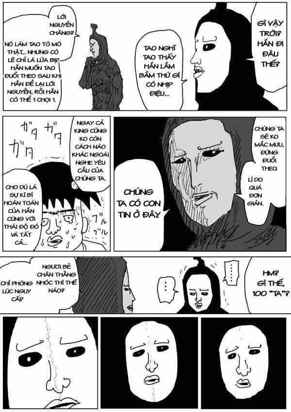One-Punch Man Gốc (By One) - Chuong 83 - ảnh 4