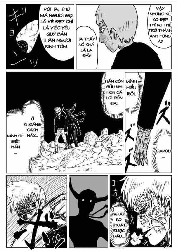 One-Punch Man Gốc (By One) - Chuong 84 - ảnh 3