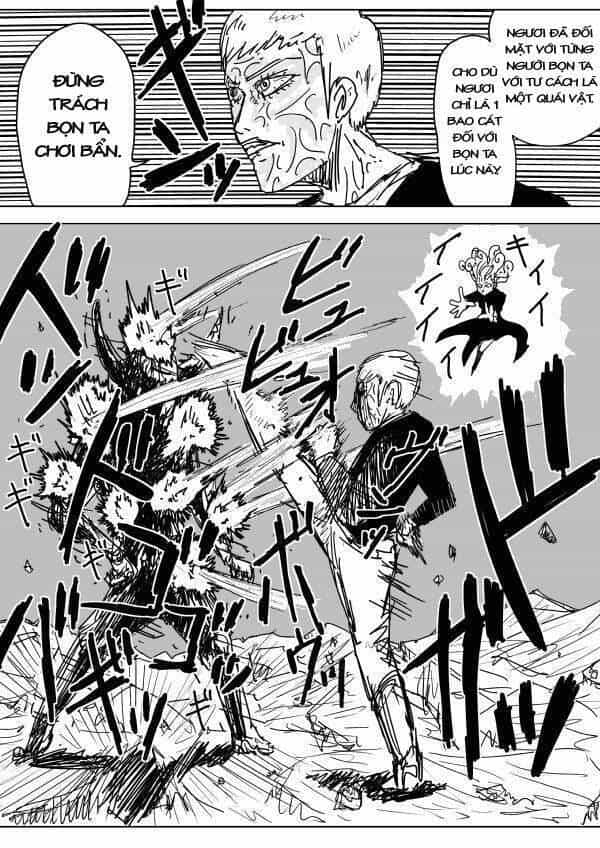 One-Punch Man Gốc (By One) - Chuong 85 - ảnh 11