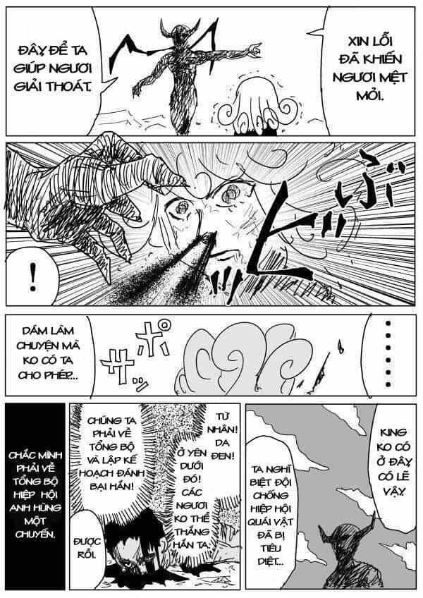 One-Punch Man Gốc (By One) - Chuong 85 - ảnh 13
