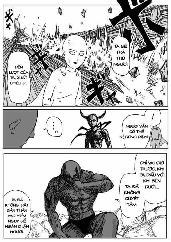 One-Punch Man Gốc (By One) - Chuong 87 - ảnh 4