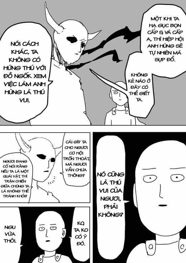 One-Punch Man Gốc (By One) - Chuong 89 - ảnh 9