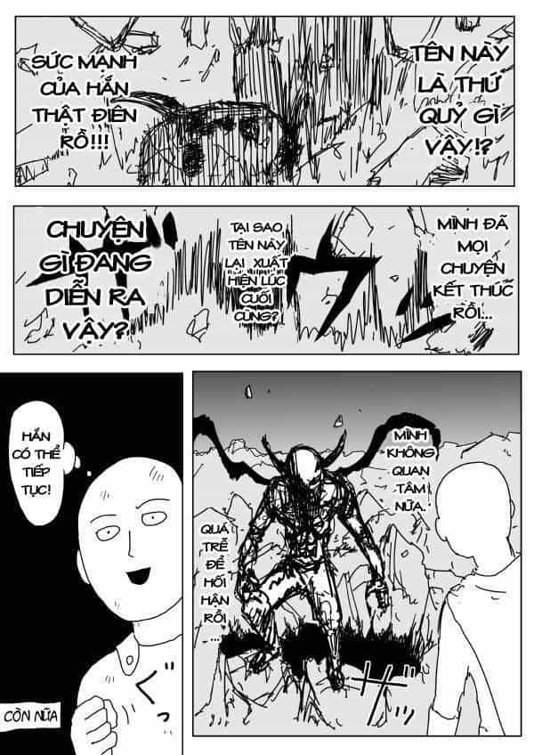 One-Punch Man Gốc (By One) - Chuong 90 - ảnh 15