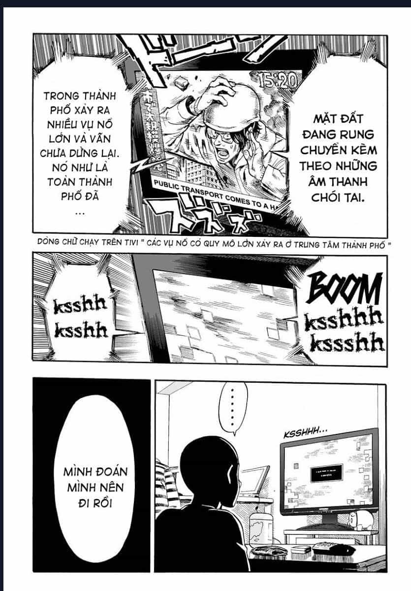 One-Punch Man (Nơi Duy Nhất Xếp Đúng Thứ Tự Chapter) - Chuong 1 - ảnh 9