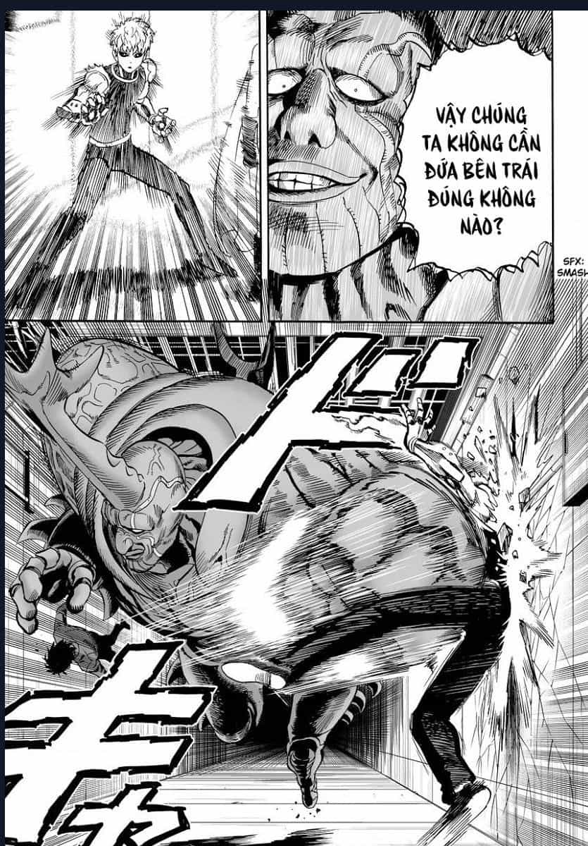 One-Punch Man (Nơi Duy Nhất Xếp Đúng Thứ Tự Chapter) - Chuong 10 - ảnh 7