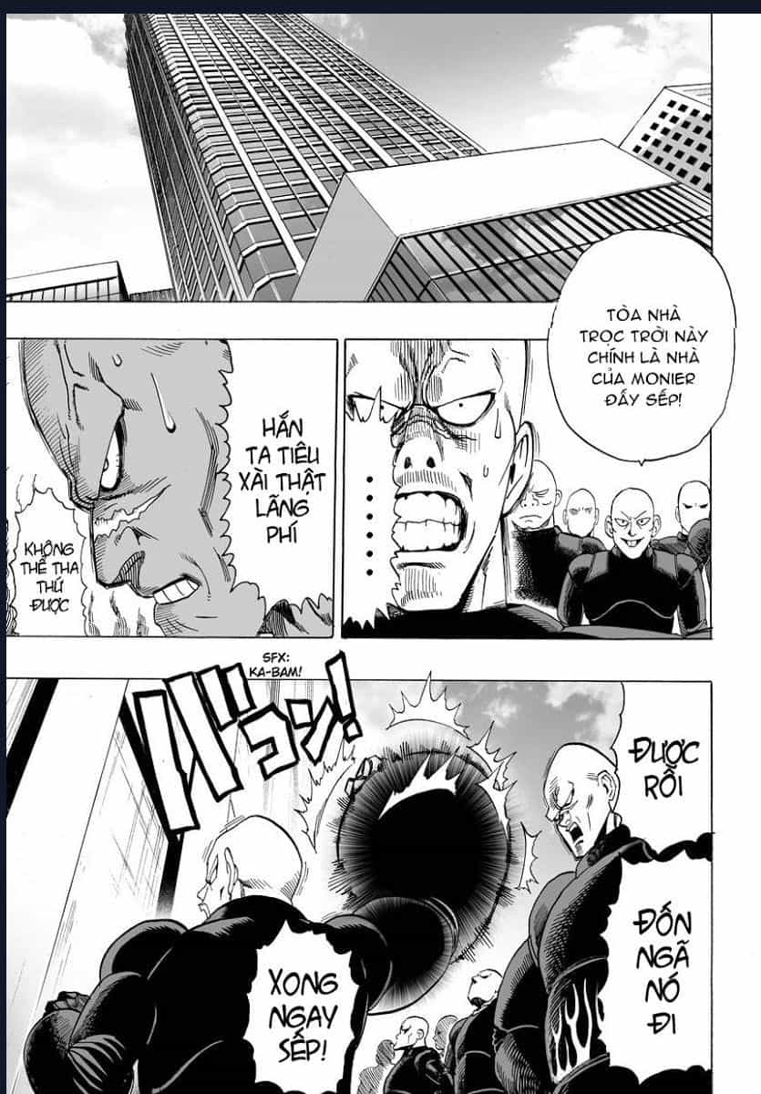 One-Punch Man (Nơi Duy Nhất Xếp Đúng Thứ Tự Chapter) - Chuong 12 - ảnh 7
