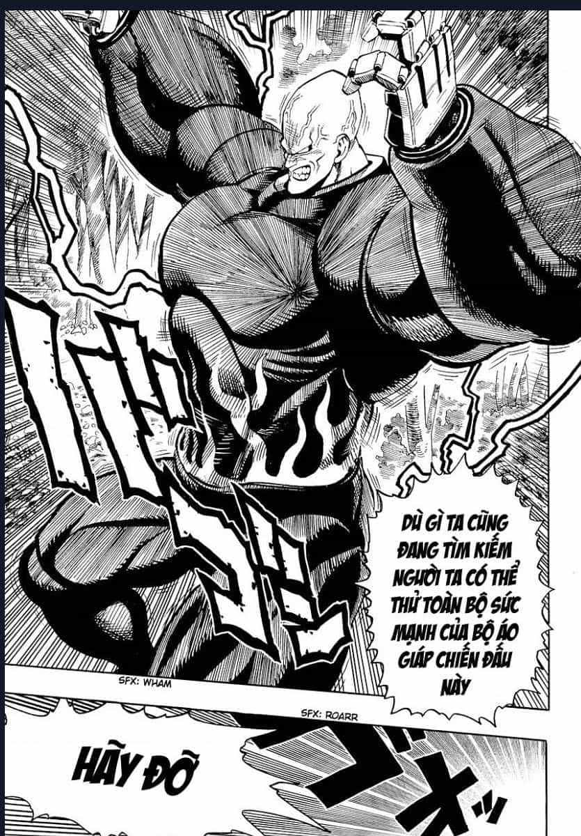 One-Punch Man (Nơi Duy Nhất Xếp Đúng Thứ Tự Chapter) - Chuong 14 - ảnh 9