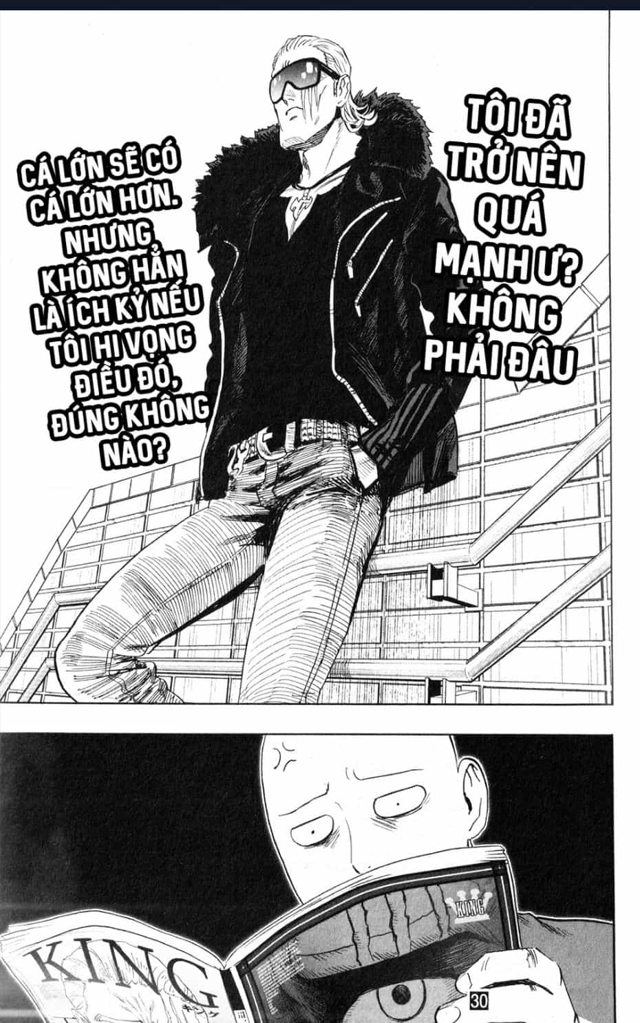 One-Punch Man (Nơi Duy Nhất Xếp Đúng Thứ Tự Chapter) - Chuong 30 - ảnh 6