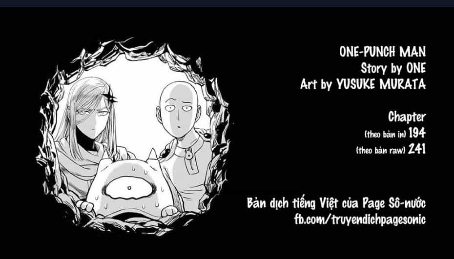 One-Punch Man (Nơi Duy Nhất Xếp Đúng Thứ Tự Chapter) - Chuong 241 - ảnh 26