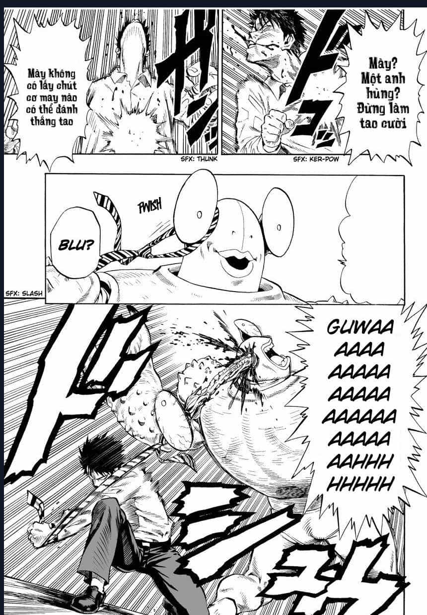 One-Punch Man (Nơi Duy Nhất Xếp Đúng Thứ Tự Chapter) - Chuong 2 - ảnh 15