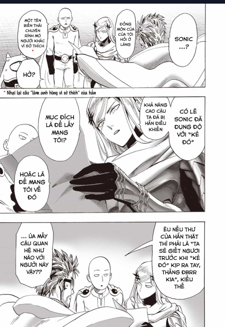 One-Punch Man (Nơi Duy Nhất Xếp Đúng Thứ Tự Chapter) - Chuong 242 - ảnh 19