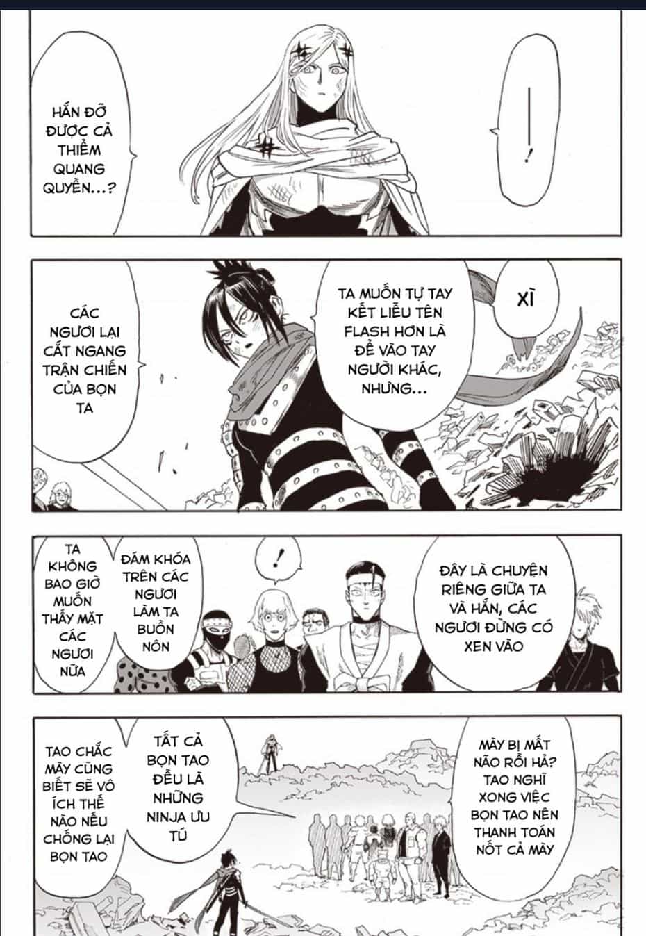 One-Punch Man (Nơi Duy Nhất Xếp Đúng Thứ Tự Chapter) - Chuong 243 - ảnh 28