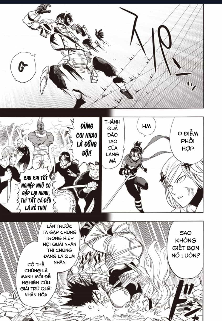 One-Punch Man (Nơi Duy Nhất Xếp Đúng Thứ Tự Chapter) - Chuong 244 - ảnh 10
