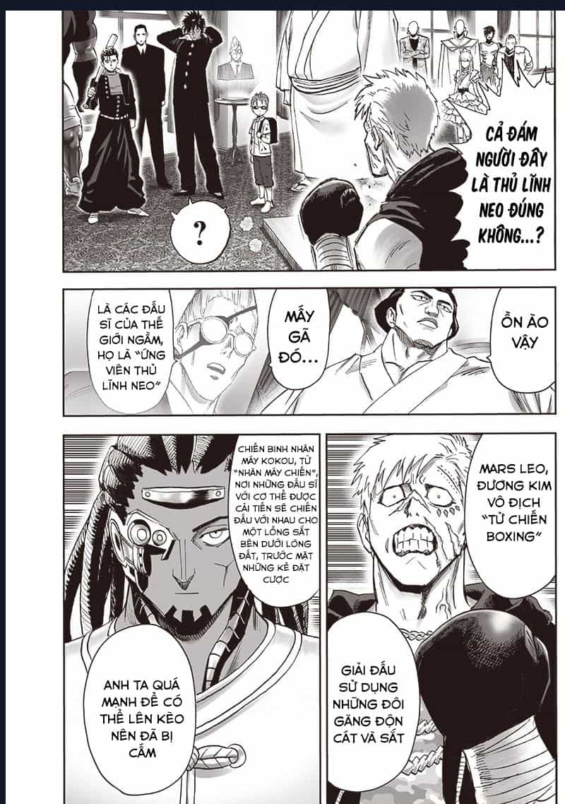 One-Punch Man (Nơi Duy Nhất Xếp Đúng Thứ Tự Chapter) - Chuong 249 - ảnh 7