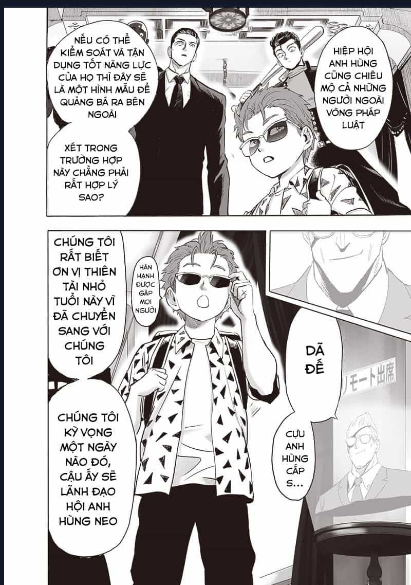 One-Punch Man (Nơi Duy Nhất Xếp Đúng Thứ Tự Chapter) - Chuong 250 - ảnh 6
