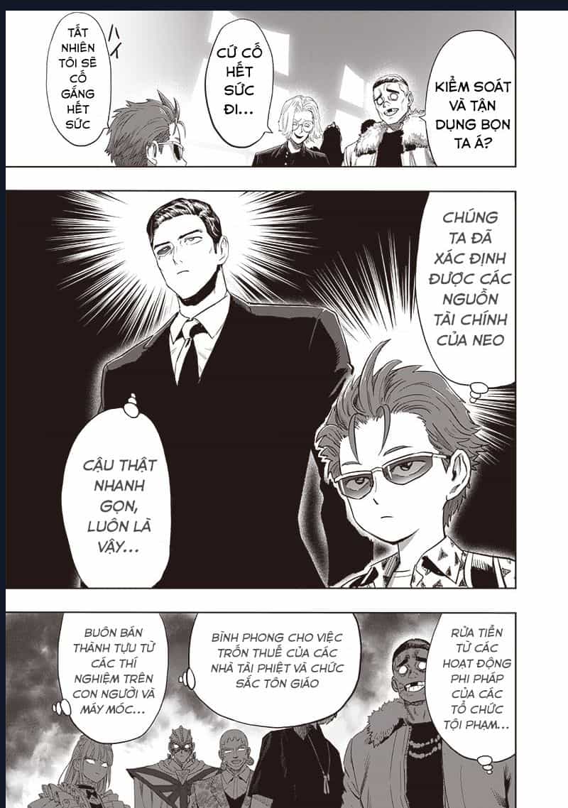 One-Punch Man (Nơi Duy Nhất Xếp Đúng Thứ Tự Chapter) - Chuong 250 - ảnh 7