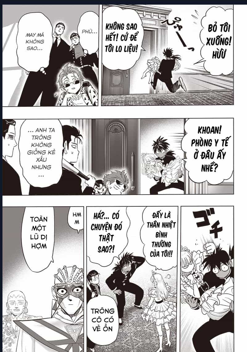 One-Punch Man (Nơi Duy Nhất Xếp Đúng Thứ Tự Chapter) - Chuong 251 - ảnh 9