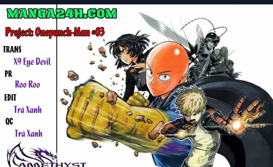 One-Punch Man (Nơi Duy Nhất Xếp Đúng Thứ Tự Chapter) - Chuong 3 - ảnh 1