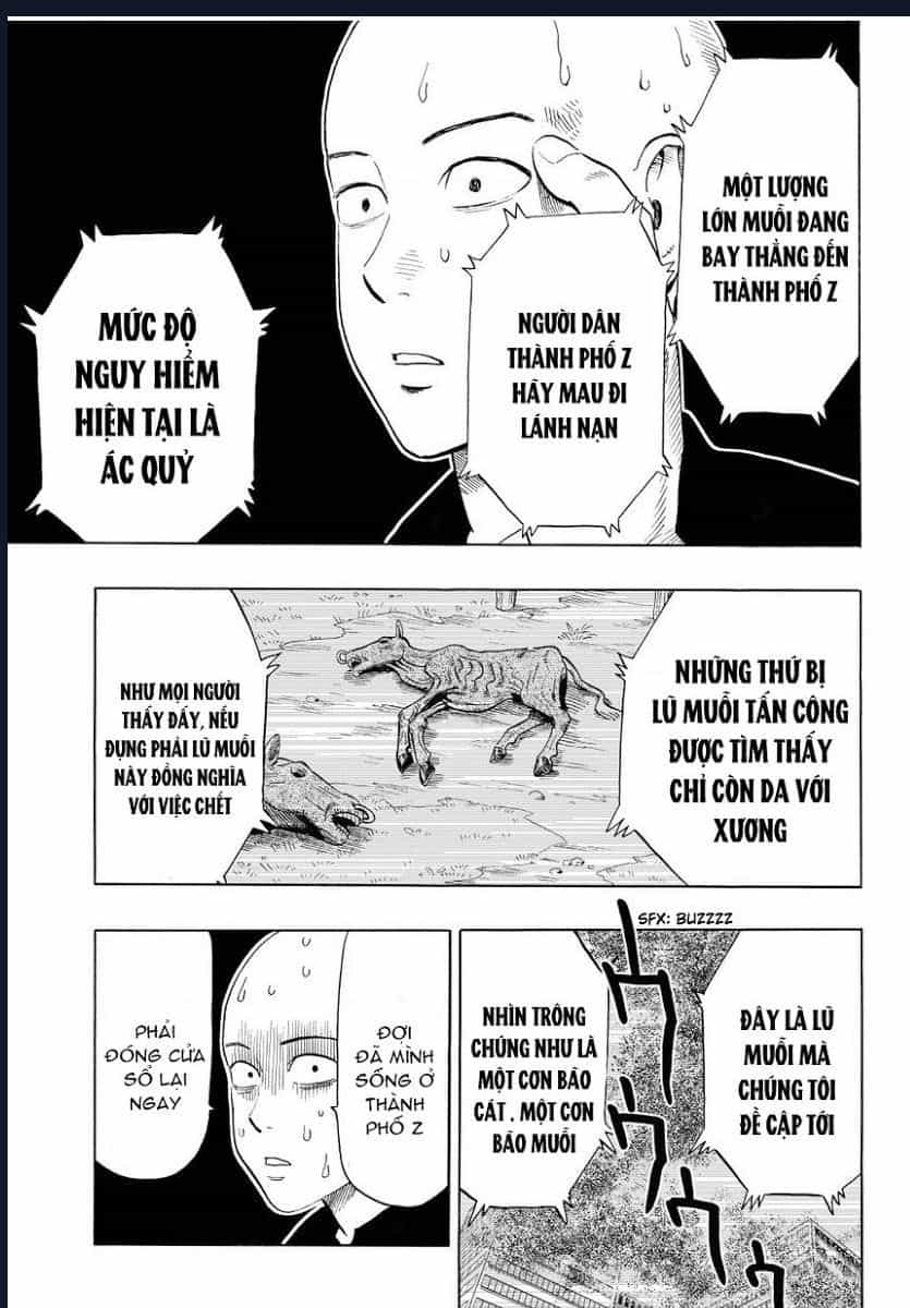 One-Punch Man (Nơi Duy Nhất Xếp Đúng Thứ Tự Chapter) - Chuong 5 - ảnh 10