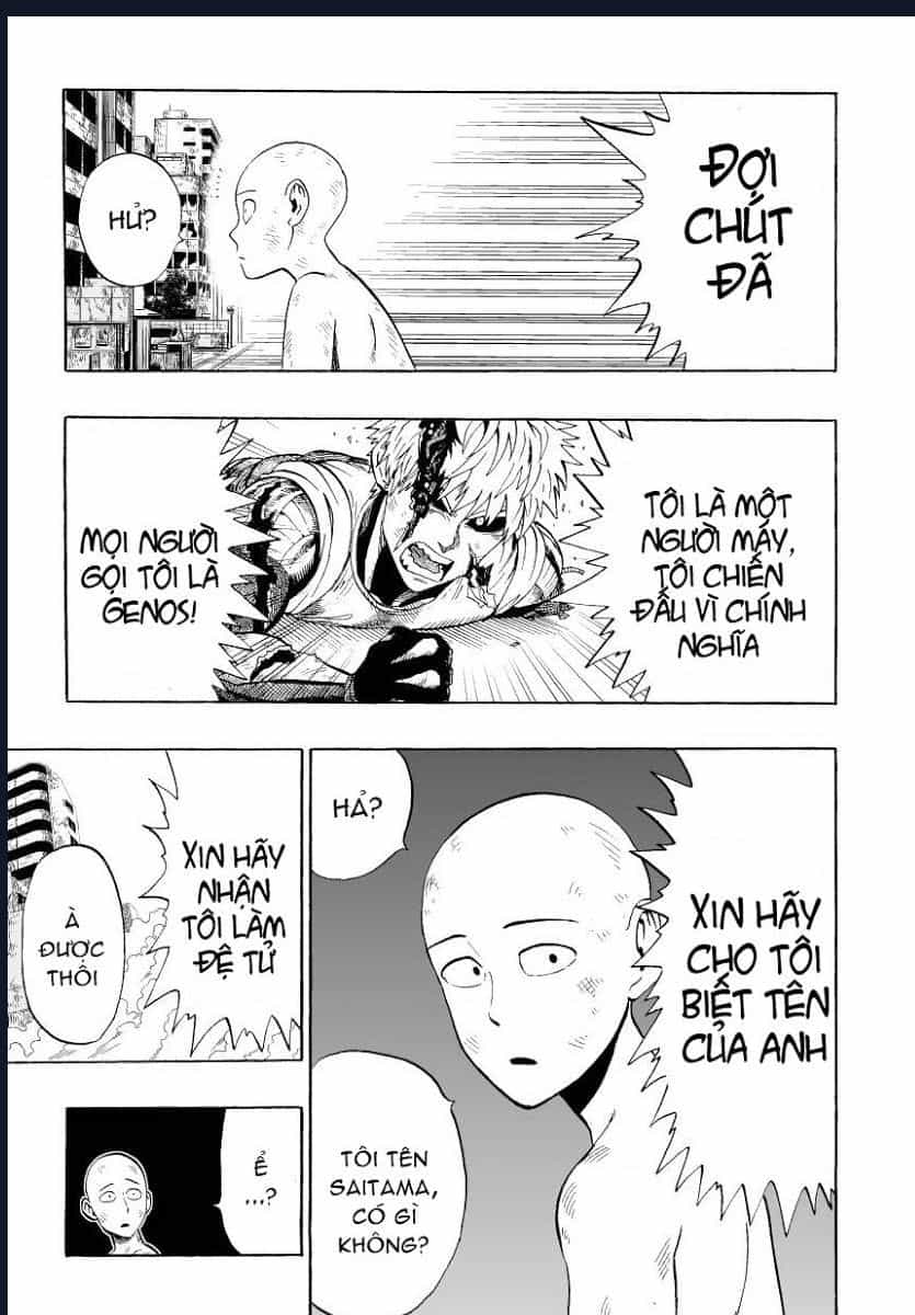 One-Punch Man (Nơi Duy Nhất Xếp Đúng Thứ Tự Chapter) - Chuong 6 - ảnh 26