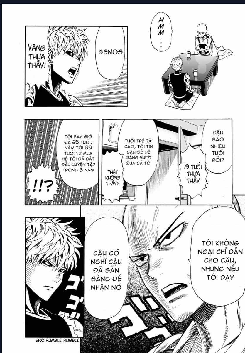 One-Punch Man (Nơi Duy Nhất Xếp Đúng Thứ Tự Chapter) - Chuong 7 - ảnh 11