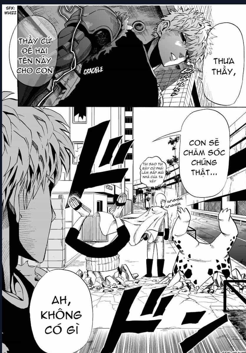 One-Punch Man (Nơi Duy Nhất Xếp Đúng Thứ Tự Chapter) - Chuong 7 - ảnh 16