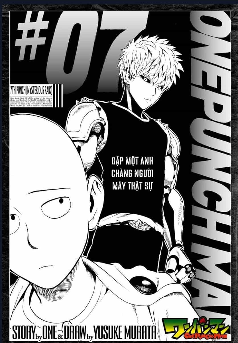 One-Punch Man (Nơi Duy Nhất Xếp Đúng Thứ Tự Chapter) - Chuong 7 - ảnh 3