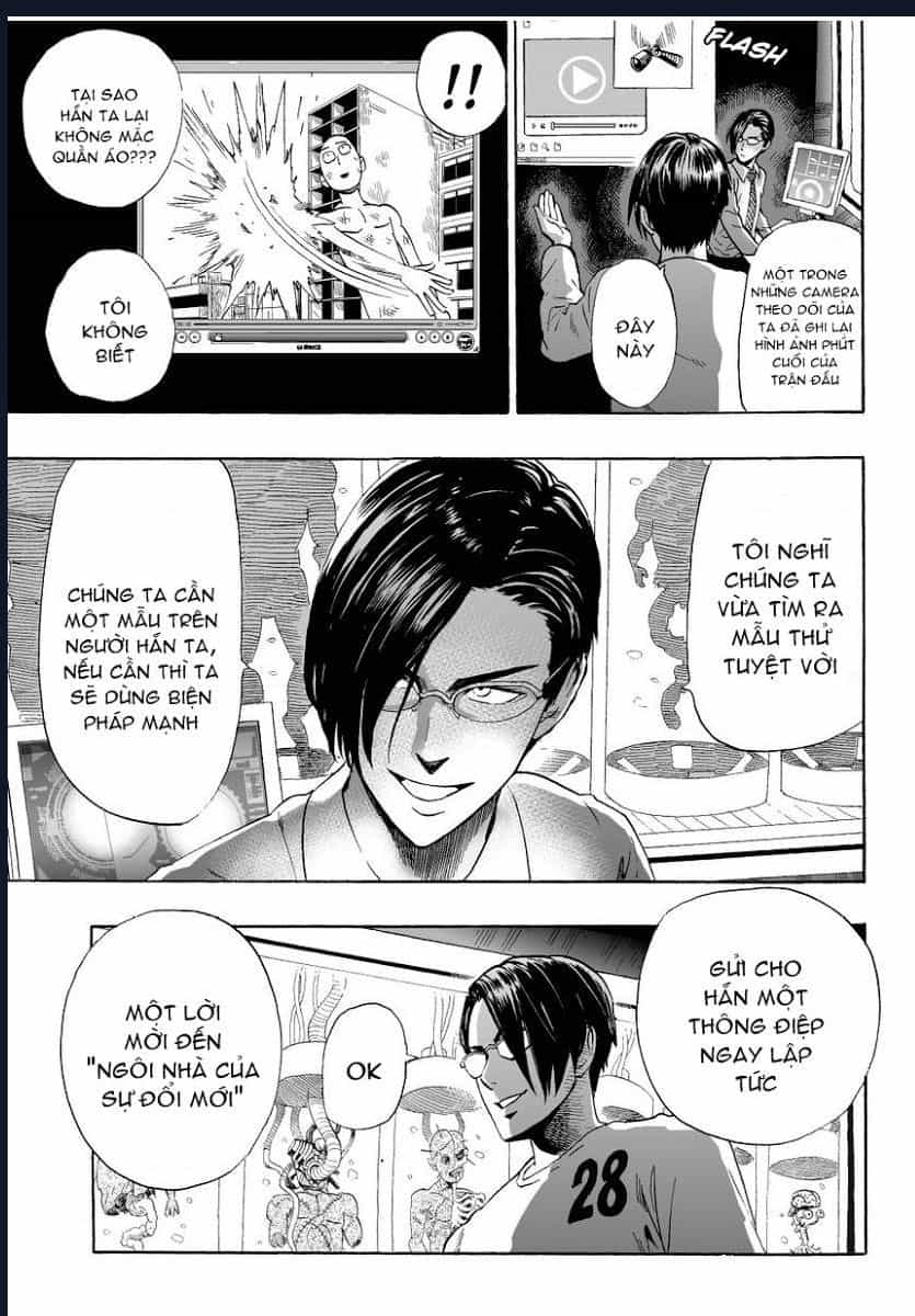 One-Punch Man (Nơi Duy Nhất Xếp Đúng Thứ Tự Chapter) - Chuong 7 - ảnh 9