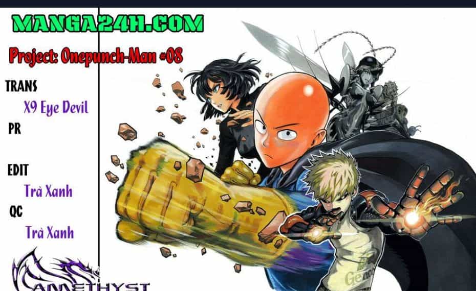 One-Punch Man (Nơi Duy Nhất Xếp Đúng Thứ Tự Chapter) - Chuong 8 - ảnh 1