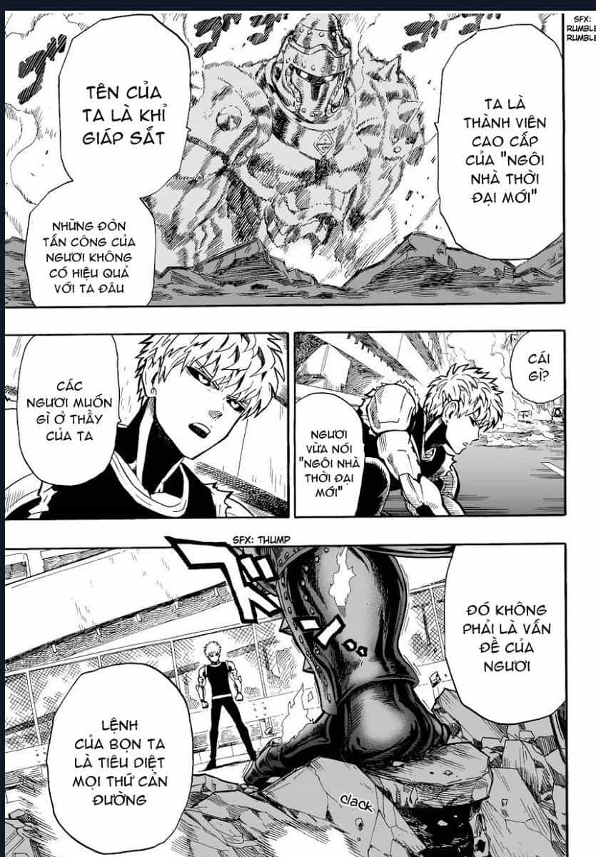 One-Punch Man (Nơi Duy Nhất Xếp Đúng Thứ Tự Chapter) - Chuong 8 - ảnh 11