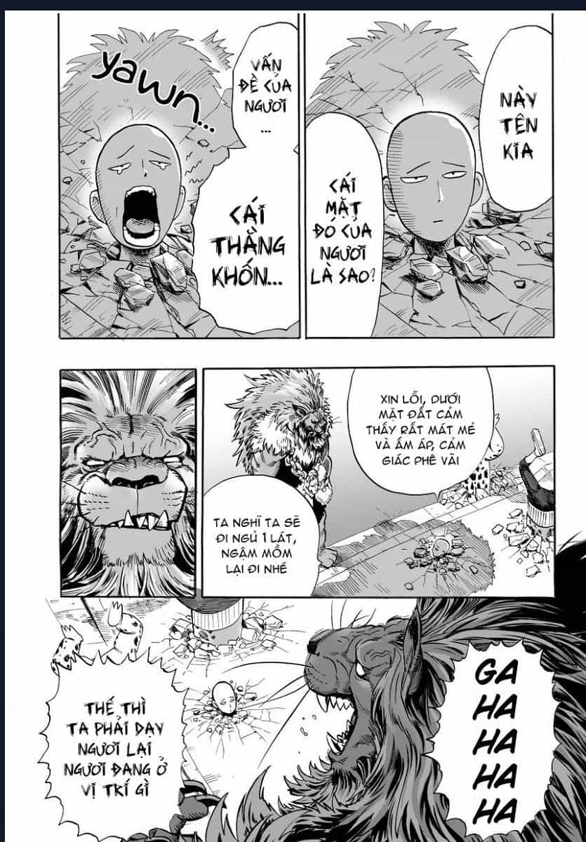 One-Punch Man (Nơi Duy Nhất Xếp Đúng Thứ Tự Chapter) - Chuong 8 - ảnh 13