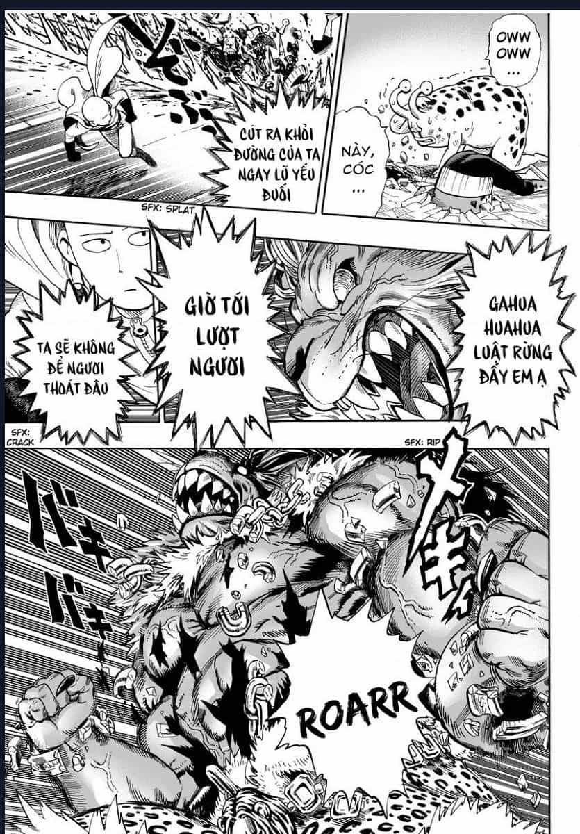 One-Punch Man (Nơi Duy Nhất Xếp Đúng Thứ Tự Chapter) - Chuong 8 - ảnh 17