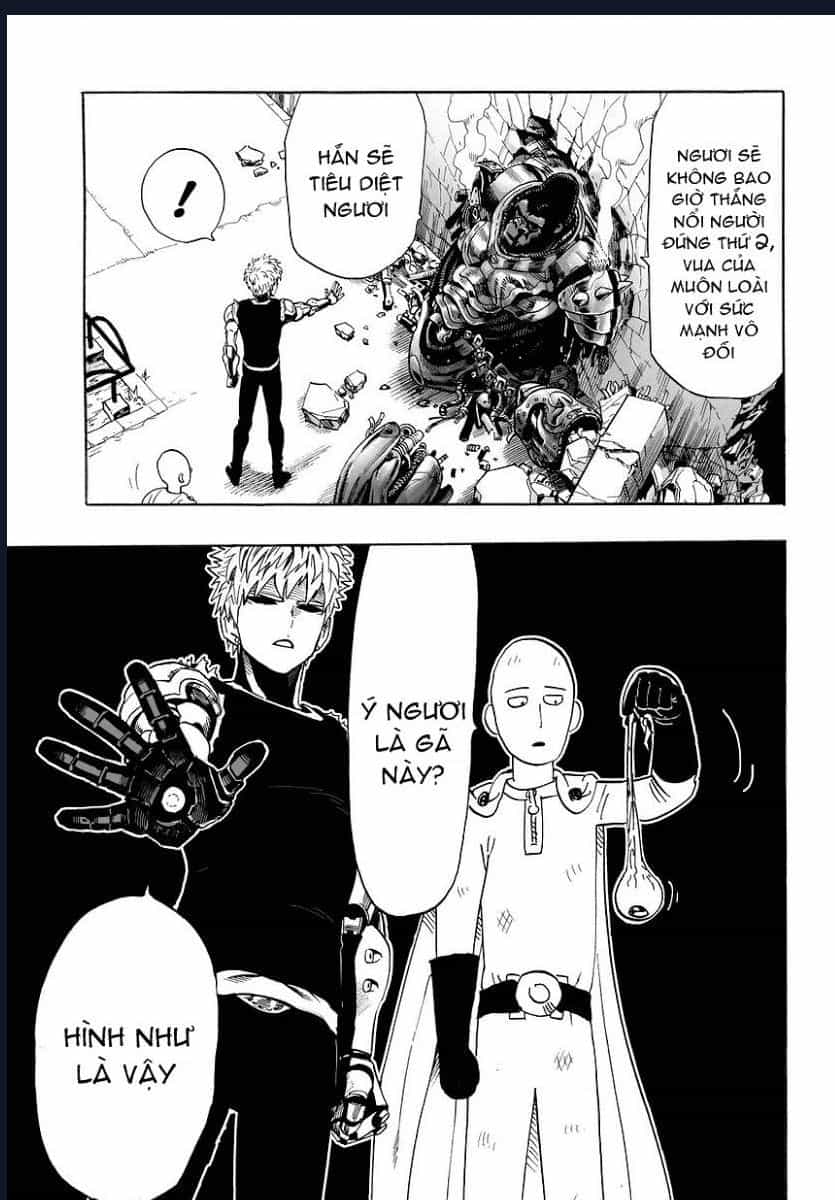 One-Punch Man (Nơi Duy Nhất Xếp Đúng Thứ Tự Chapter) - Chuong 8 - ảnh 23