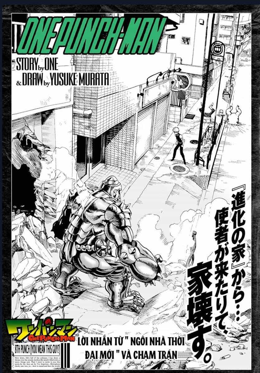 One-Punch Man (Nơi Duy Nhất Xếp Đúng Thứ Tự Chapter) - Chuong 8 - ảnh 3