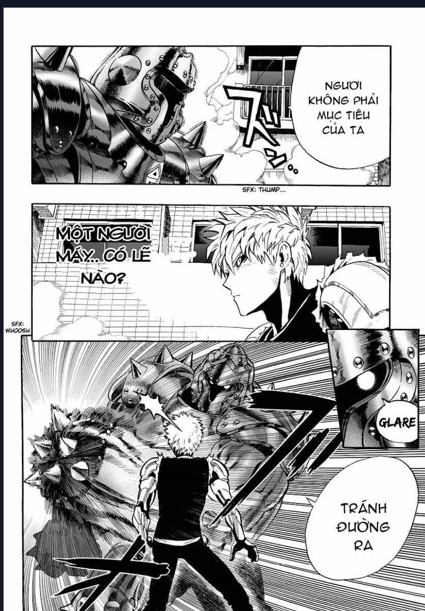 One-Punch Man (Nơi Duy Nhất Xếp Đúng Thứ Tự Chapter) - Chuong 8 - ảnh 4
