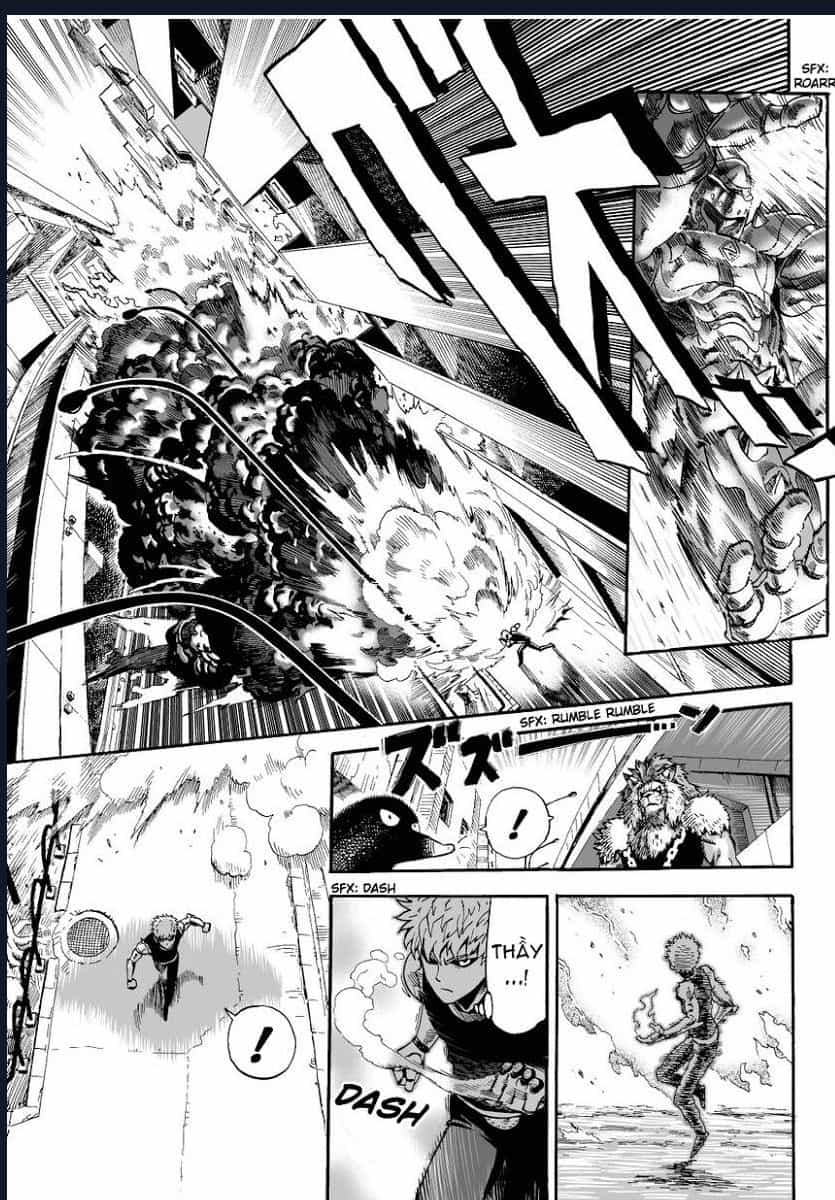 One-Punch Man (Nơi Duy Nhất Xếp Đúng Thứ Tự Chapter) - Chuong 8 - ảnh 9