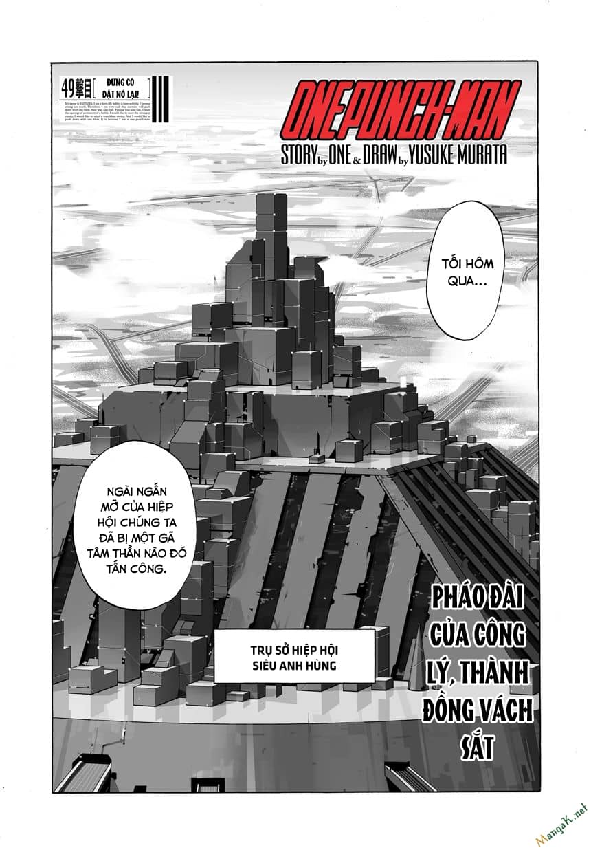Onepunch Man - Chương 75 - ảnh 3