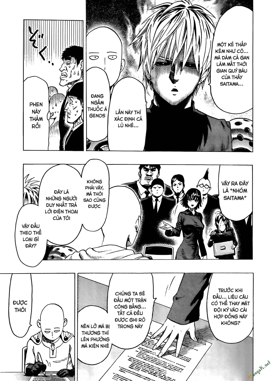 Onepunch Man - Chương 81.5 - ảnh 9