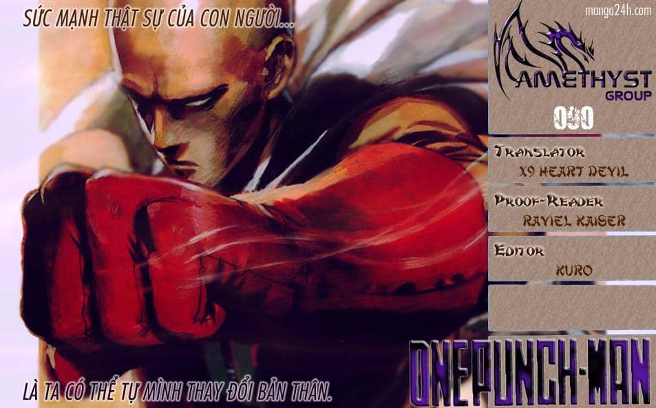 Onepunch Man - Chương 90 - ảnh 1