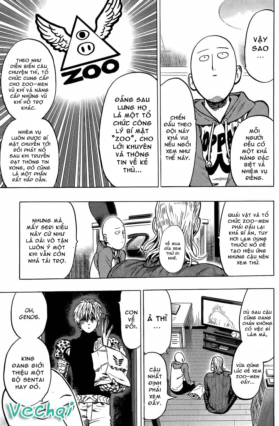 Onepunch Man - Chương 93.5 - ảnh 6