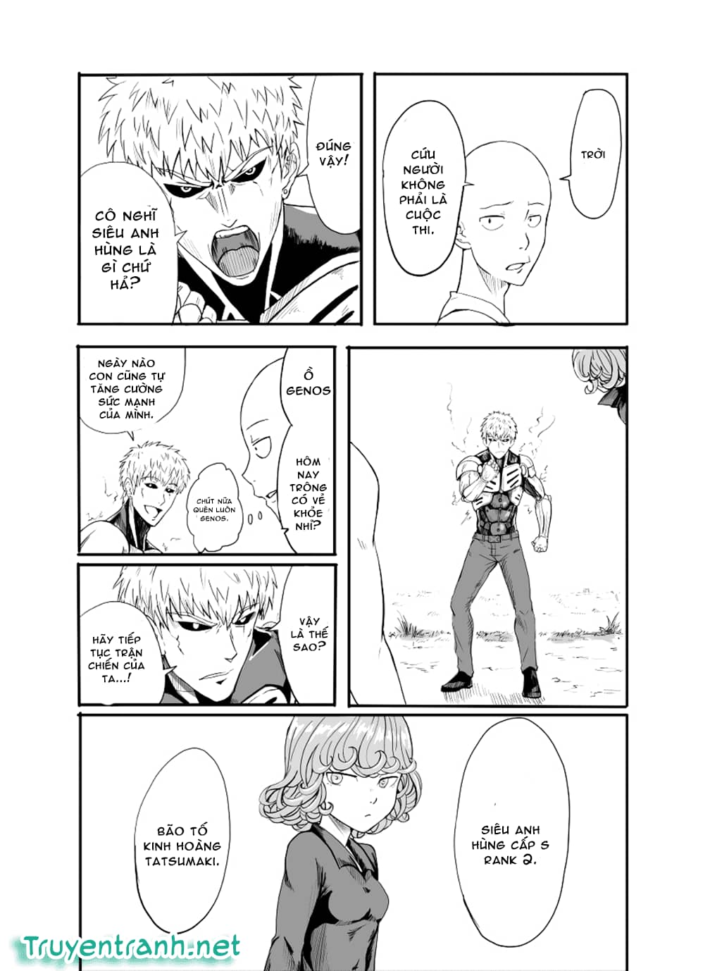 Onepunch Man - Chương 101 - ảnh 25