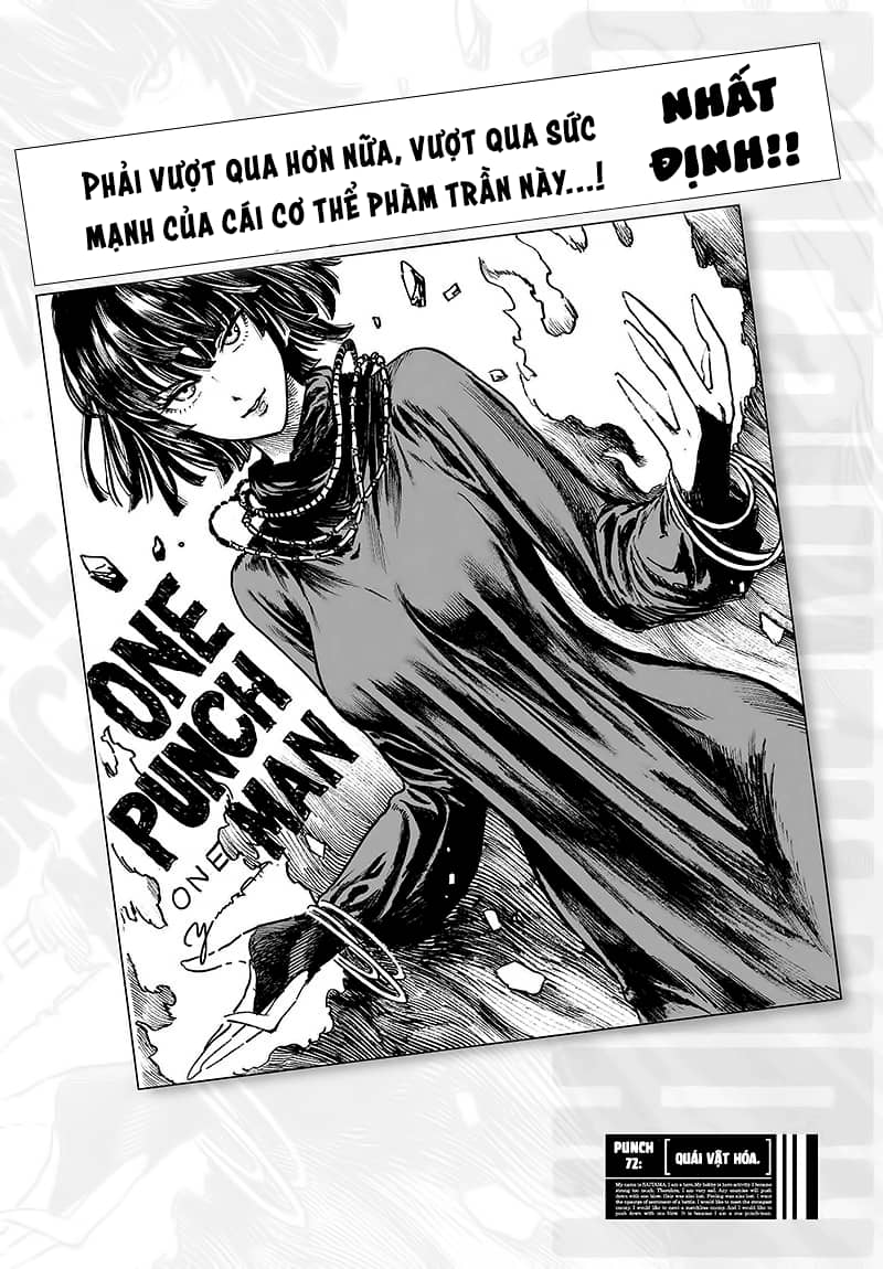 Onepunch Man - Chương 110 - ảnh 1