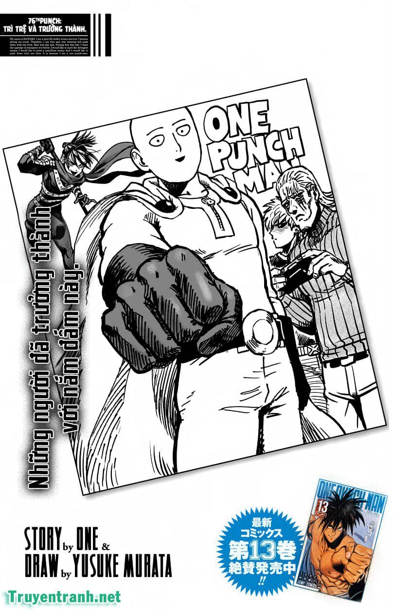 Onepunch Man - Chương 117 - ảnh 2
