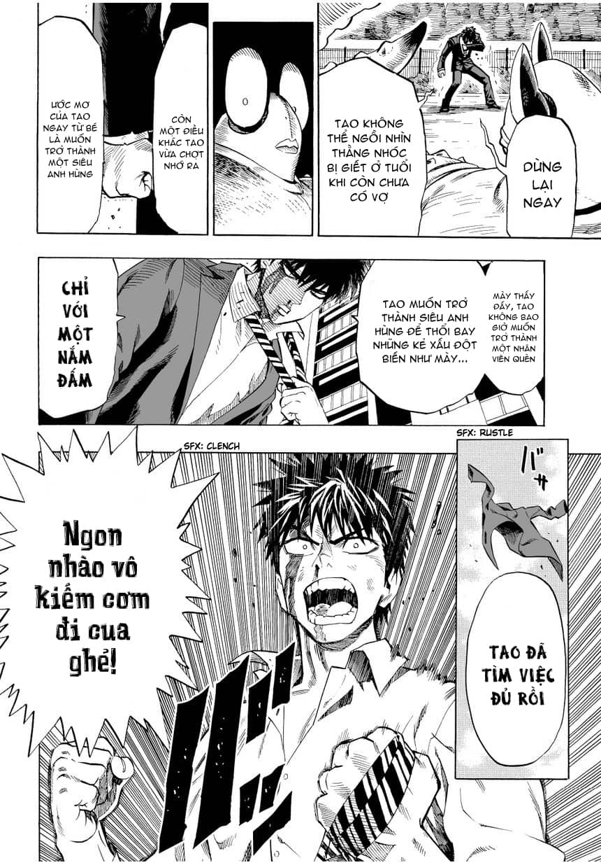 Onepunch Man - Chương 2 - ảnh 14